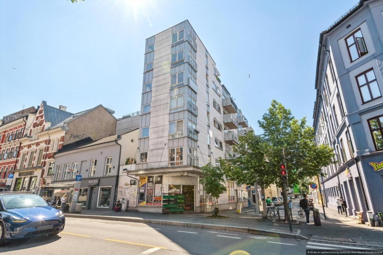 Super Central 3-Bedroom Apartment Осло Экстерьер фото